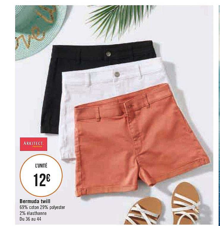 bermuda twill arkitect