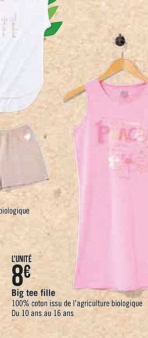 big tee fille