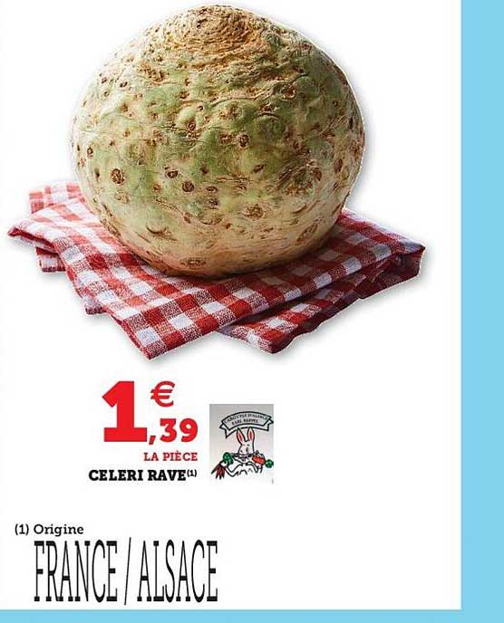 céleri rave