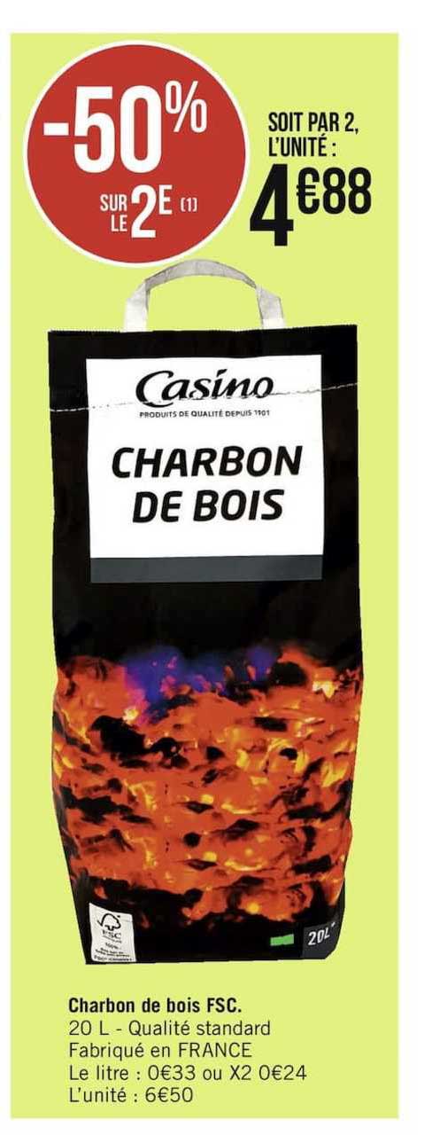 Charbon De Bois FSC