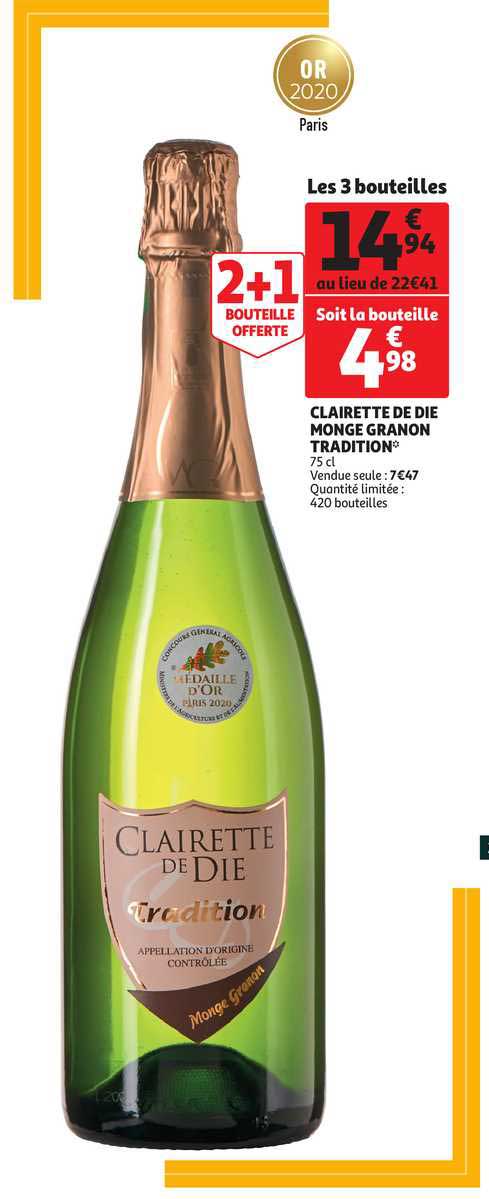 clairette de die monge granon tradition