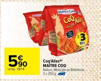 Cog'Ailes Maitre Coq