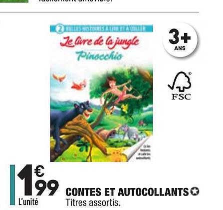 Contes Et Autocollants