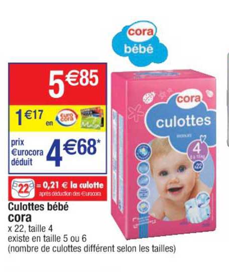 Culottes Bébé Cora