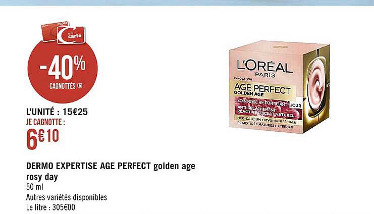 Dermo Expertise Age Perfect golden age rosy day