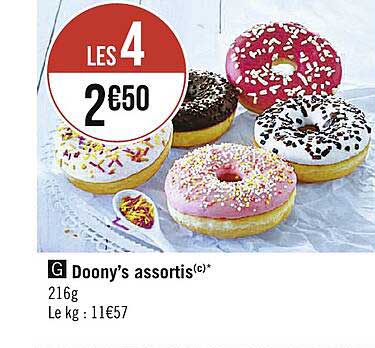 Donny's Assortis