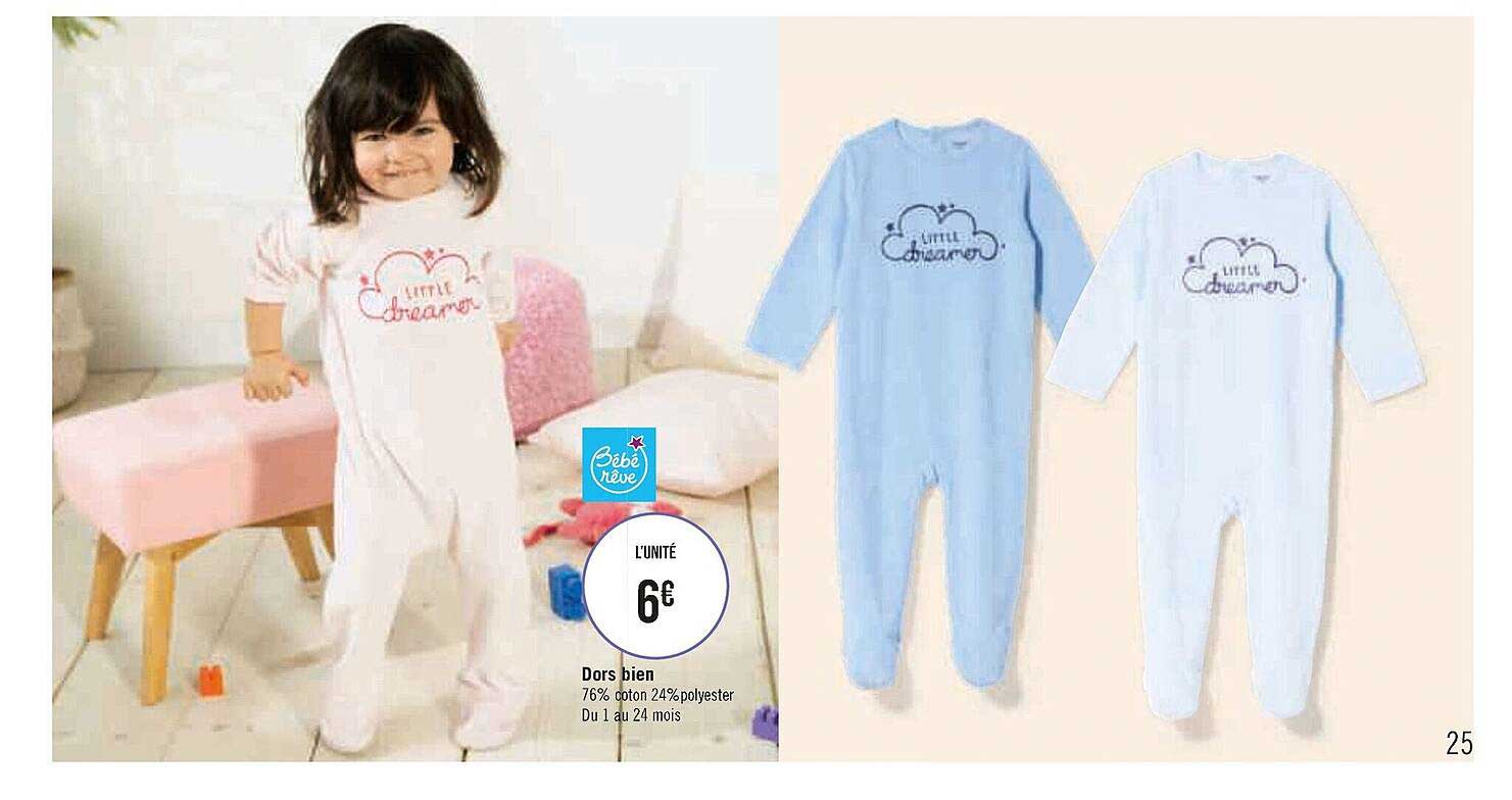 dors bien bébé rêve