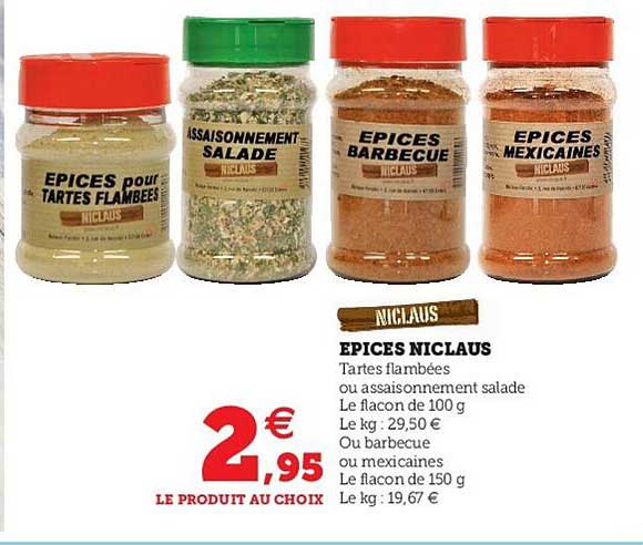 épices niclaus