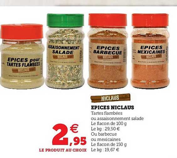 épices niclaus