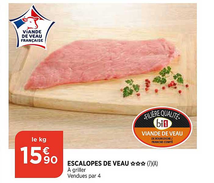Escalopes De Veau
