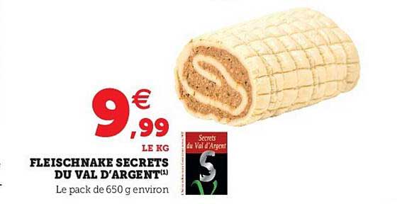 fleischnake secrets du val d'argent