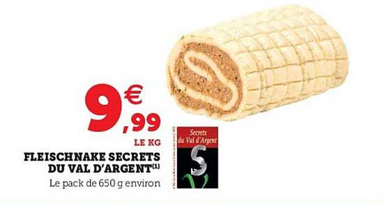fleischnake secrets du val d'argent