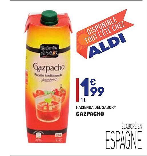 gazpacho hacienda del sabor