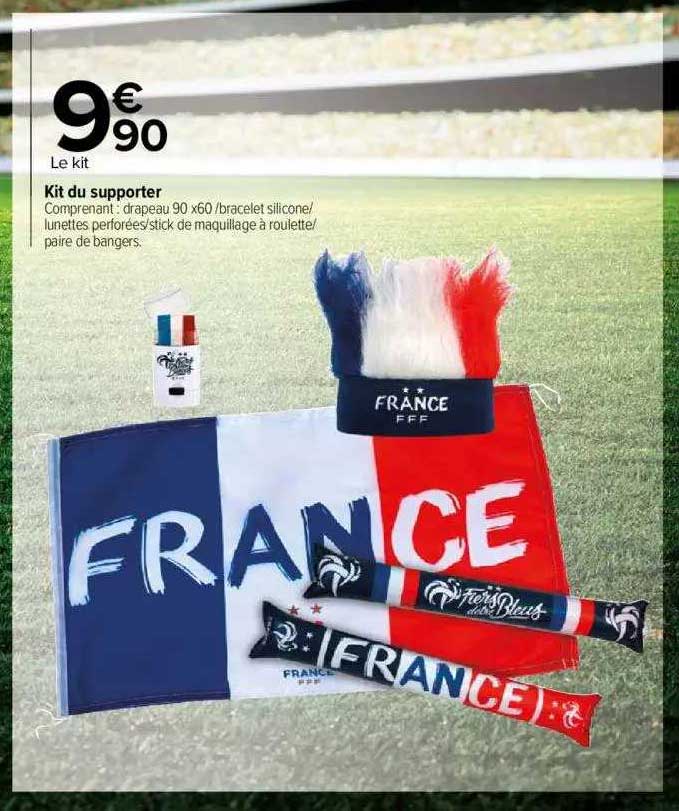 Kit Du Supporter