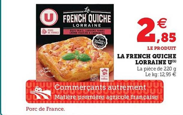La French Quiche Lorraine U