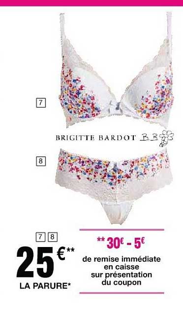 La Parure Brigitte Bardot