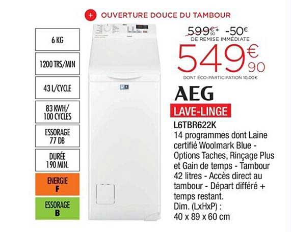 lave-linge aeg