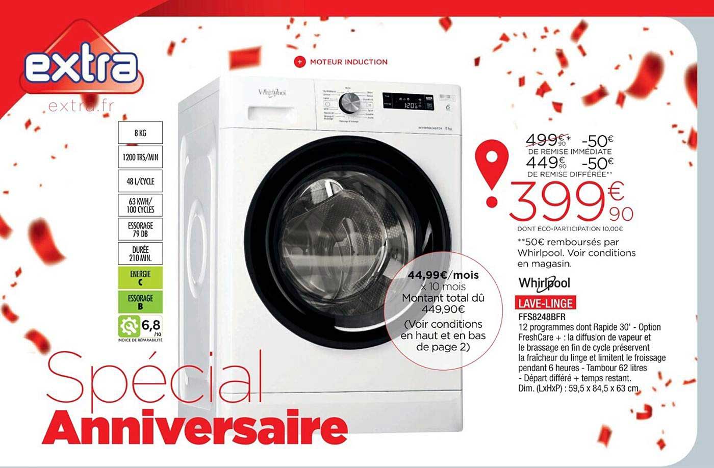 lave-linge whirlpool