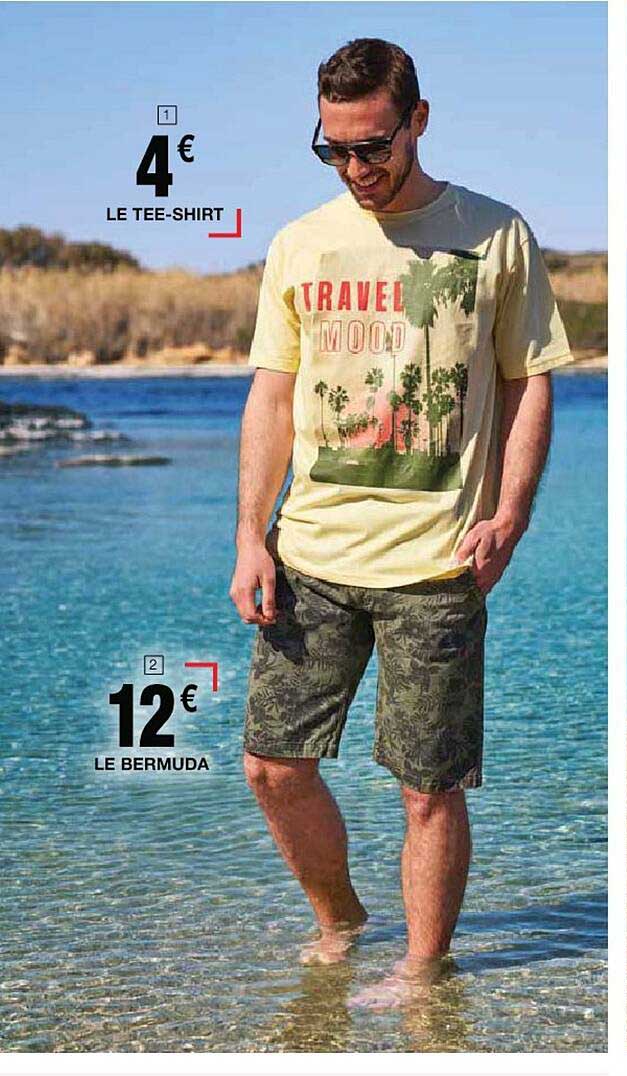 Le Tee-shirt, Le Bermuda