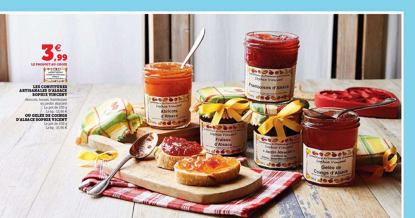 les confitures artisanales d'alsace sophie vincent ou gelée de coings d'alsace sophie vincent