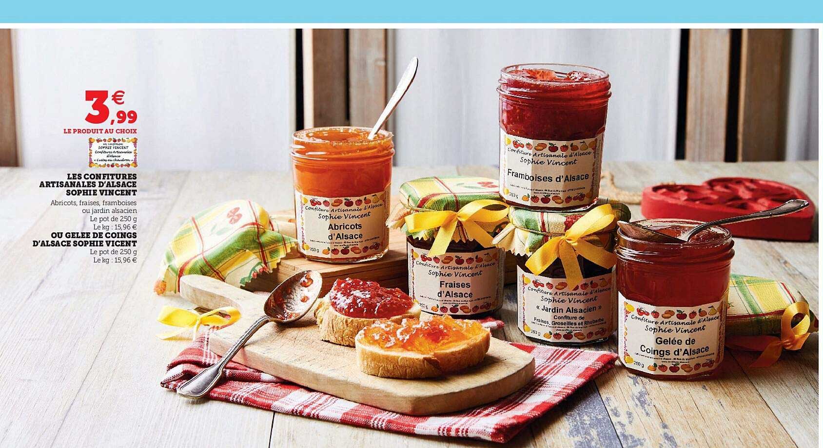 les confitures artisanales d'alsace sophie vincent ou gelée de coings d'alsace sophie vincent