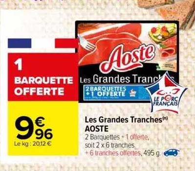 Les Grandes Tranches Aoste