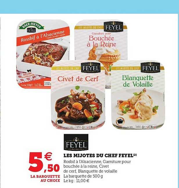 Les Mijotés Du Chef Feyel