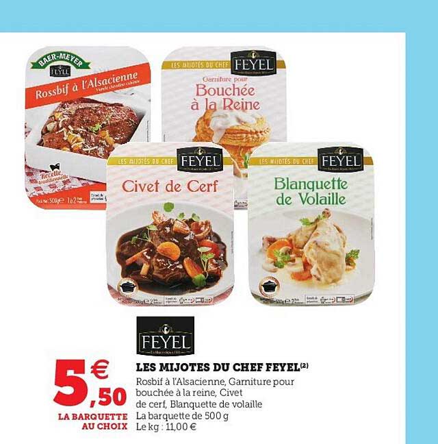 les mijotés du chef feyel