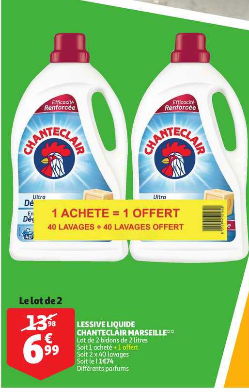 Lessive Liquide Chanteclair Marseille