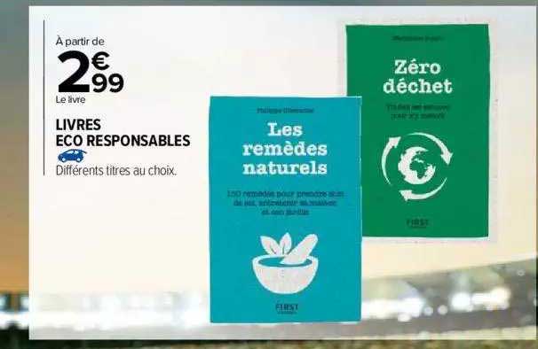 livre eco responsables