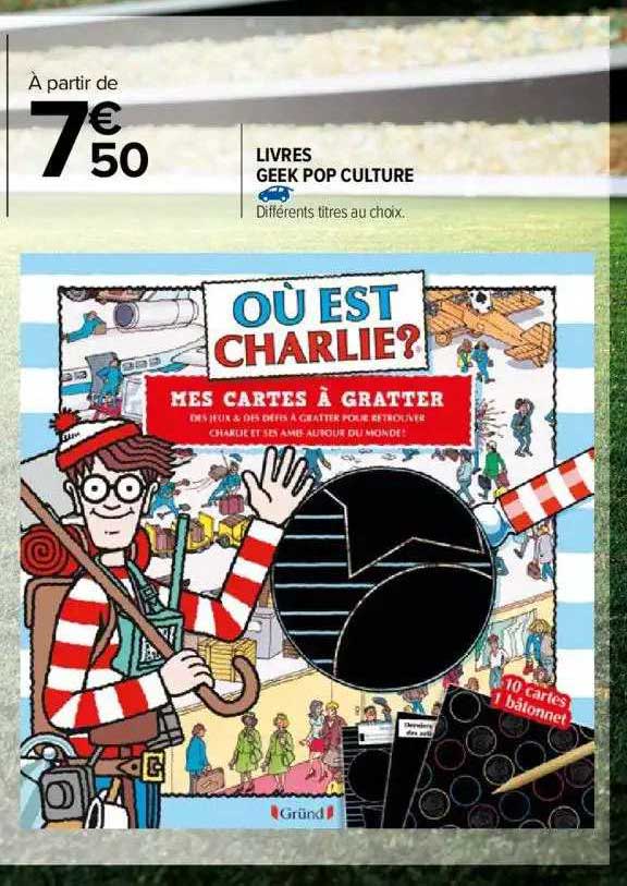 livres geek pop culture