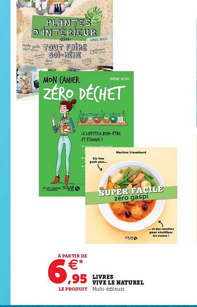 livres vive le naturel