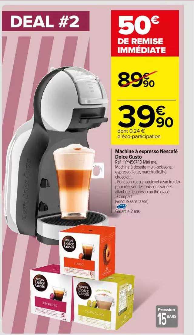 Machine A Expresso Nescafe Dolce Gusto