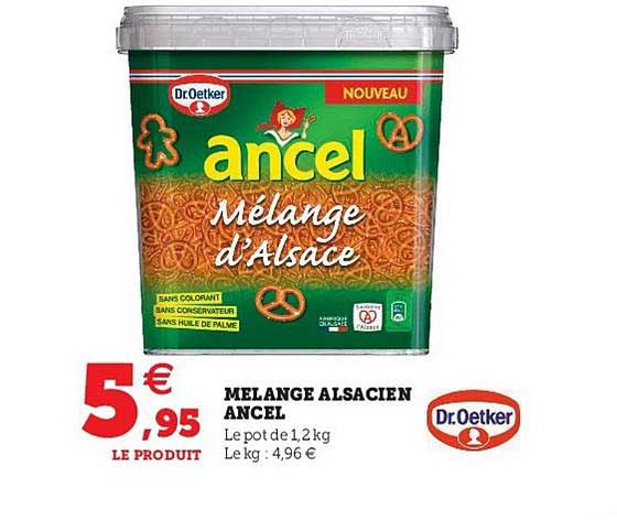 mélange alsacien ancel dr.oetker