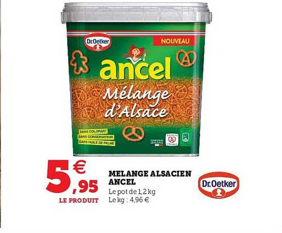 mélange alsacien ancel dr.oetker