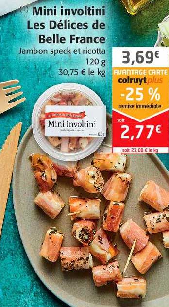 Mini Involtini Les Délices De Belle France