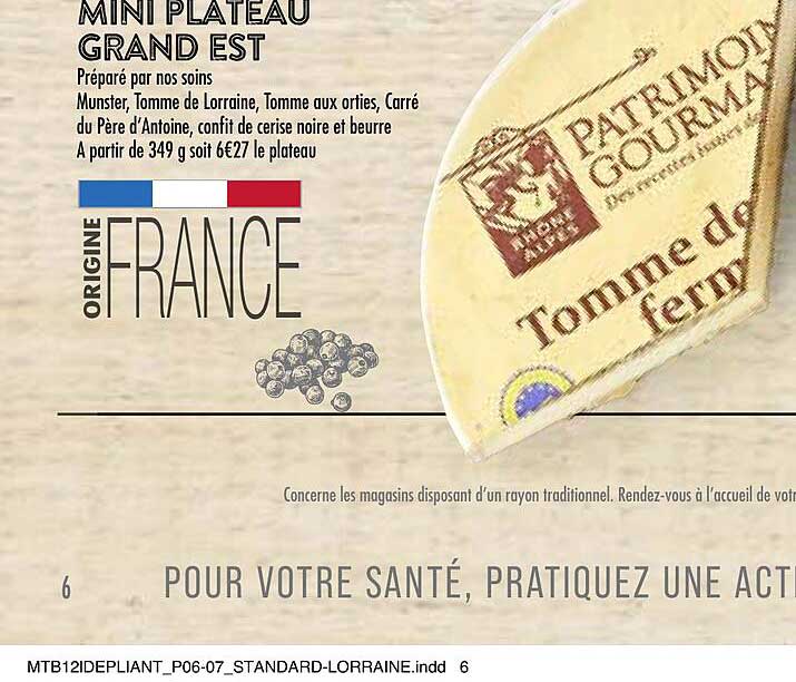 mini plateau grand est