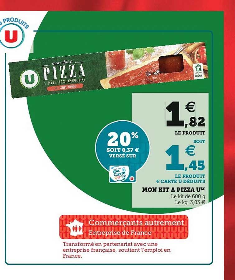 Mon Kit à Pizza U