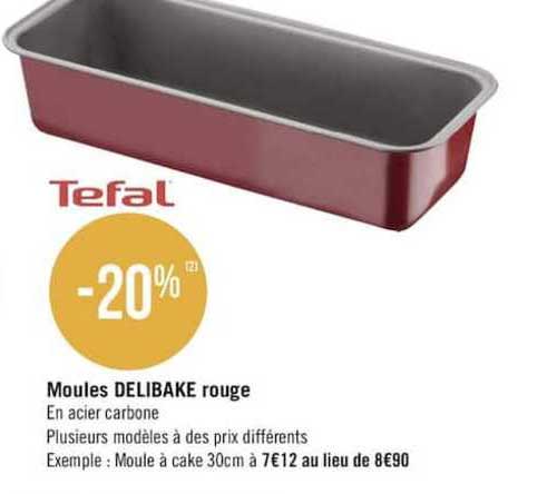 Moules Delibake Rouge