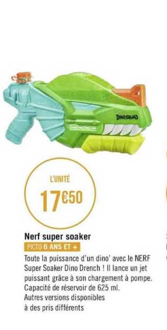 nerf super soaker