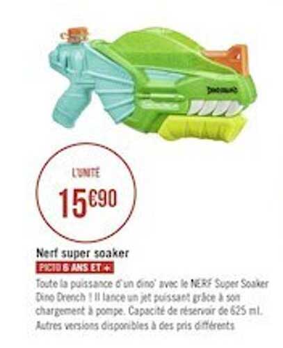 nerf super soaker