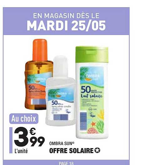 offre solaire ombra sun