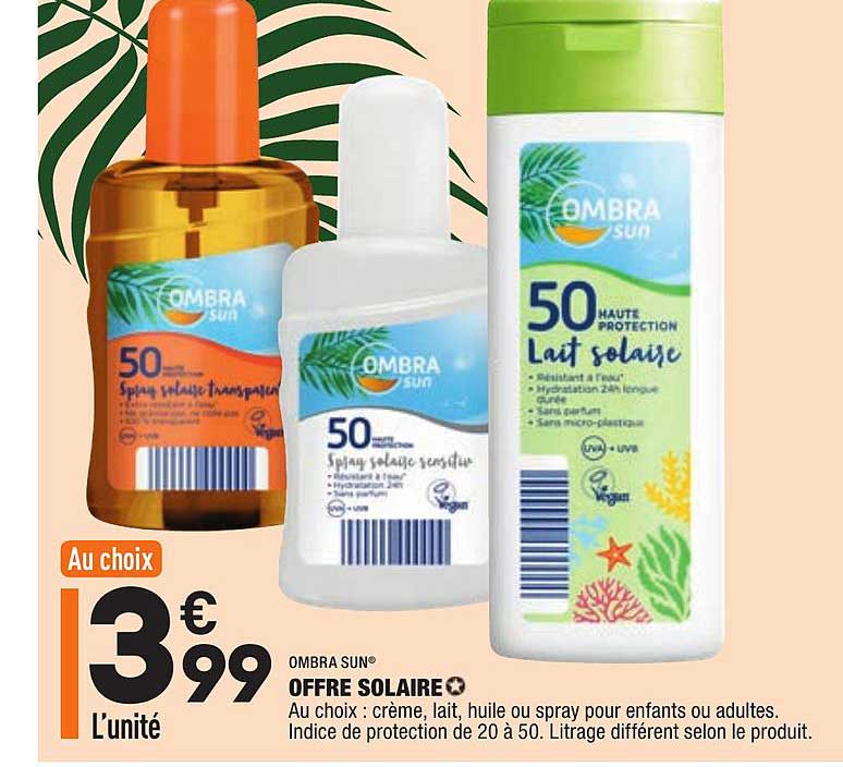 offre solaire ombra sun