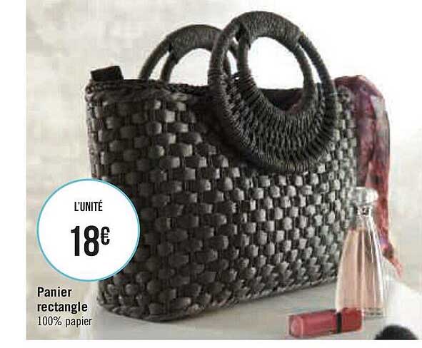 Panier Rectangle