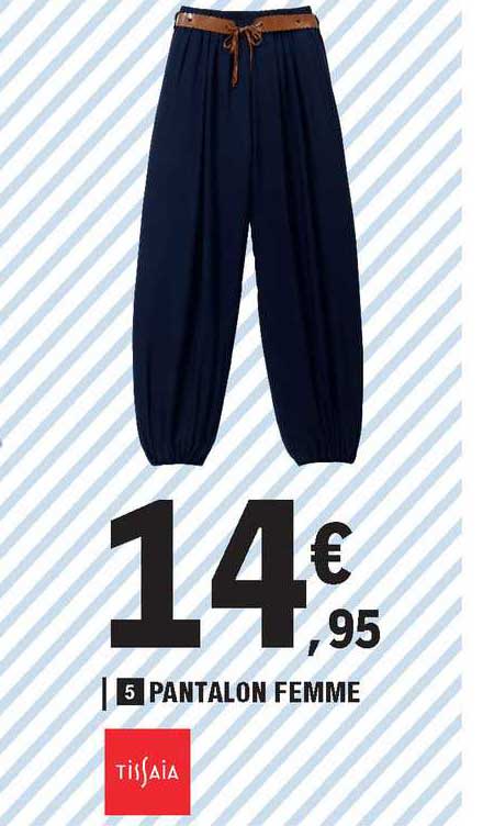 Pantalon Femme Tissaia