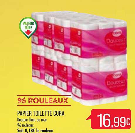 Papier Toilette Cora