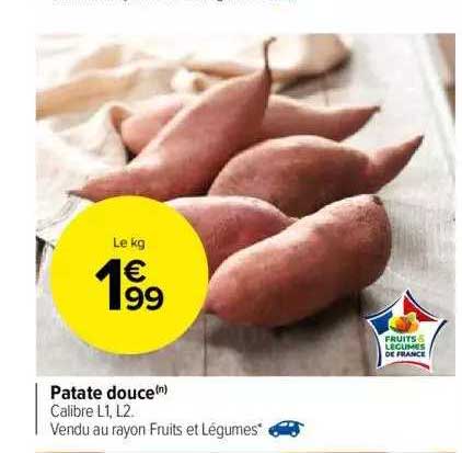 Patate Douce