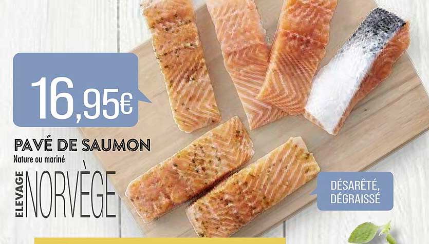 Pavé De Saumon