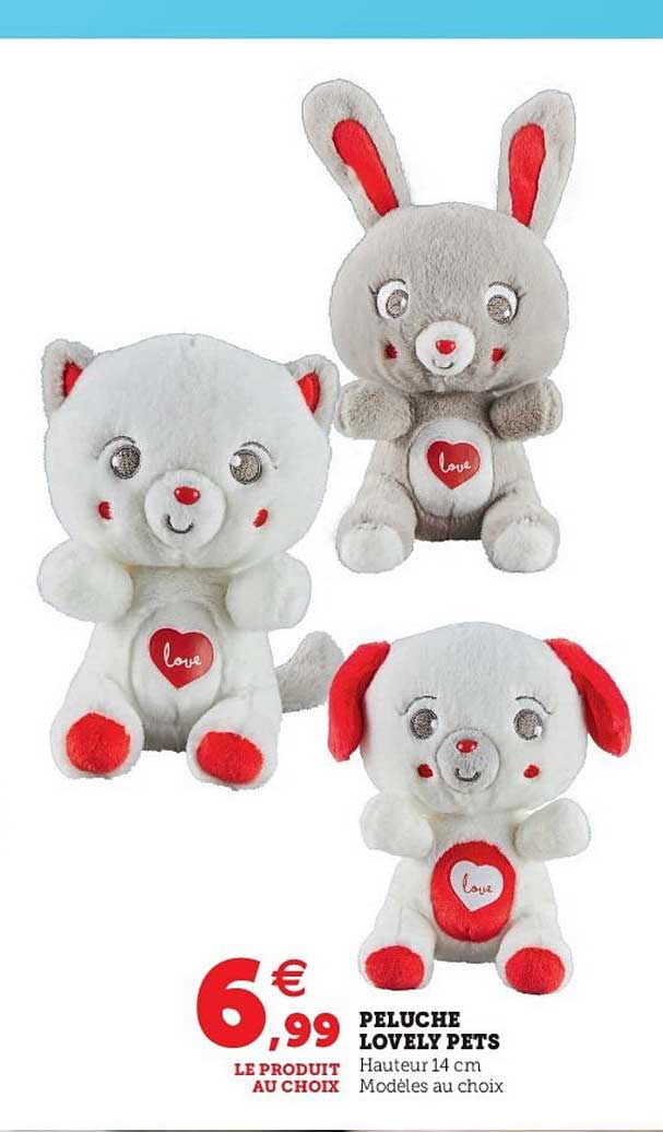 peluche lovely pets