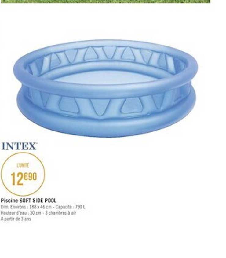 Piscine Soft Side Pool Intex